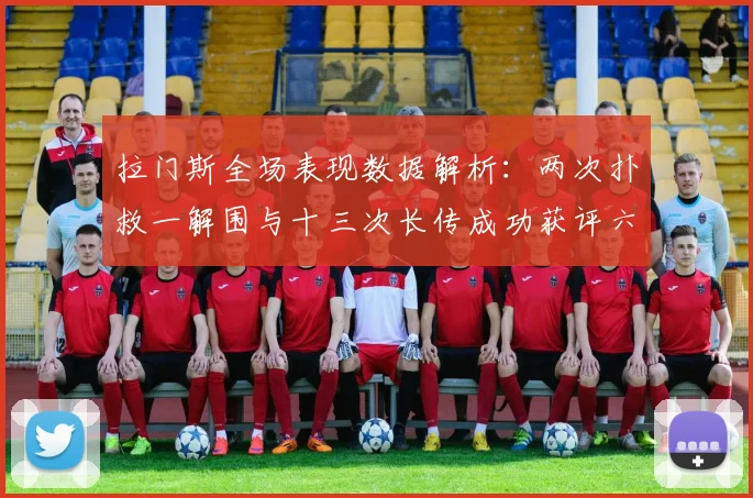 拉门斯全场表现数据解析：两次扑救一解围与十三次长传成功获评六点七分