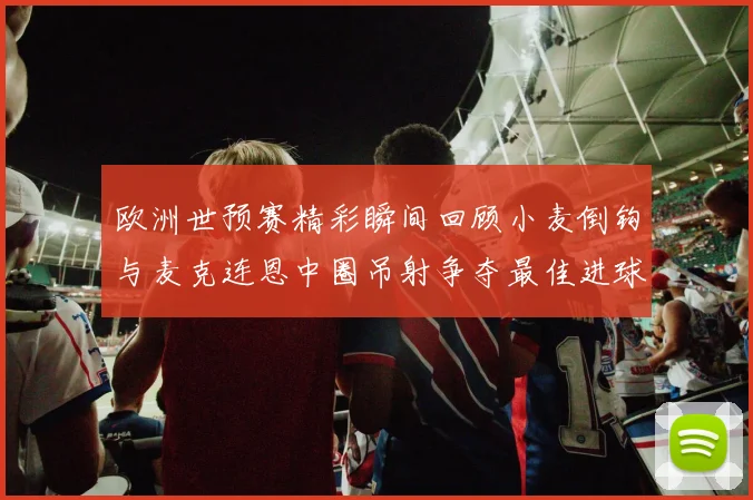 欧洲世预赛精彩瞬间回顾小麦倒钩与麦克连恩中圈吊射争夺最佳进球