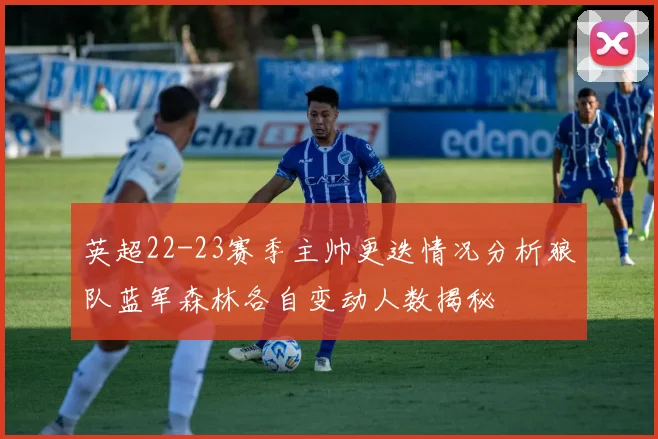 英超22-23赛季主帅更迭情况分析狼队蓝军森林各自变动人数揭秘