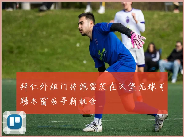 拜仁外租门将佩雷茨在汉堡无球可踢冬窗或寻新机会